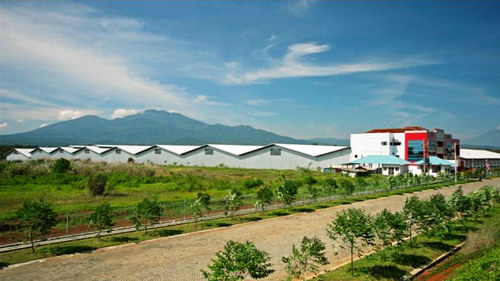 Foto Lokasi Taman Industri BSB
