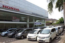 Dealer Mobil Honda Semarang