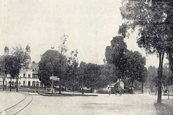 Jalan Randusari tahun 1930