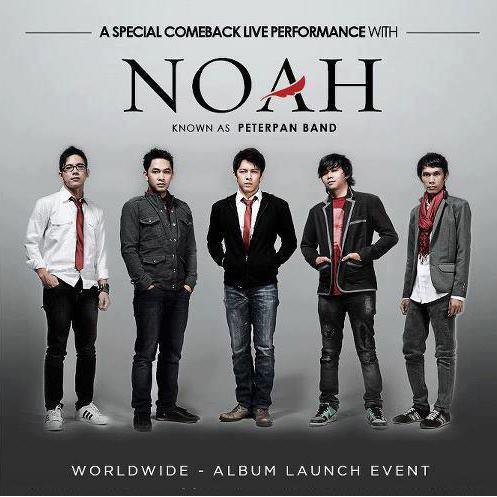 Noah Band on Noah Band Konser Di Semarang  Gor Jatidiri 6 Oktober 2012 Seputar